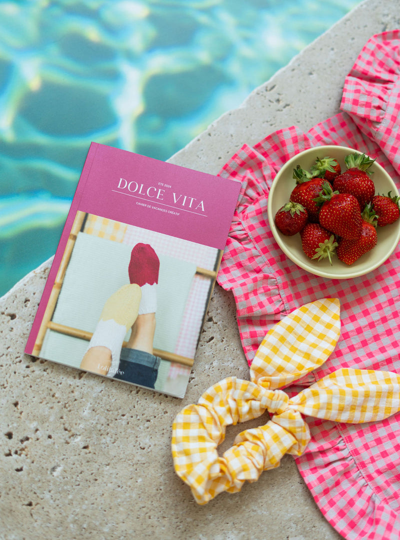 Cahier de vacances "Dolce Vita"