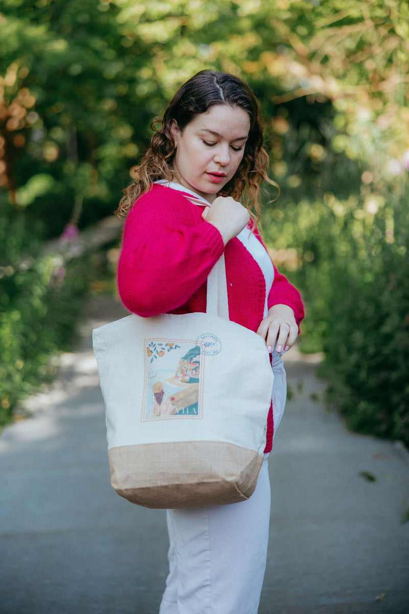 Tote bag – Enchanted Christmas