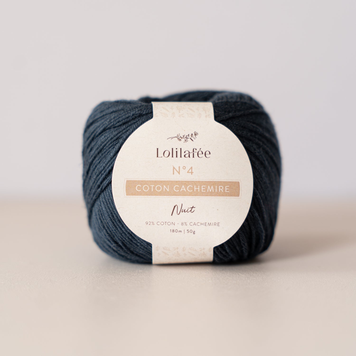 N°4 – Coton cachemire – Nuit