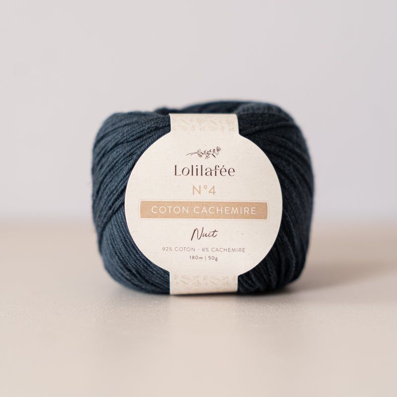 N°4 – Coton cachemire – Nuit