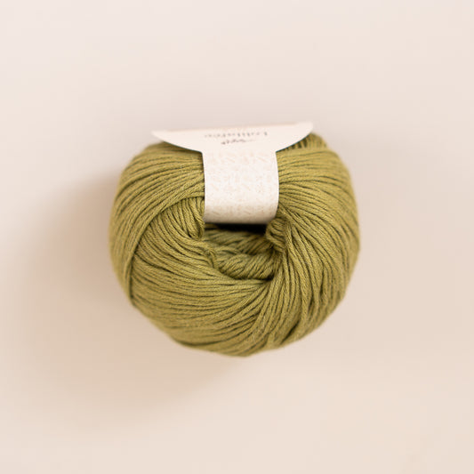 N°4 – Coton cachemire – Matcha