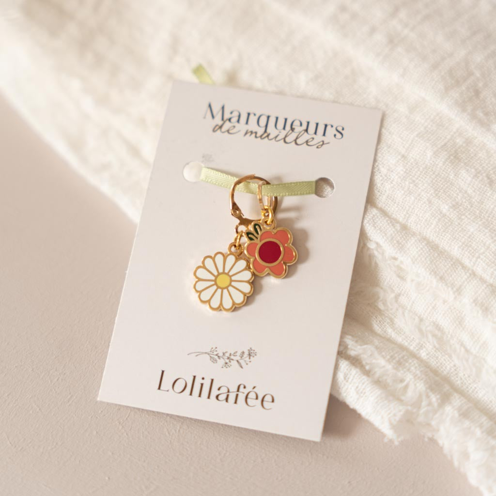 “Lolilafée” stitch markers