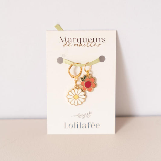 “Lolilafée” stitch markers