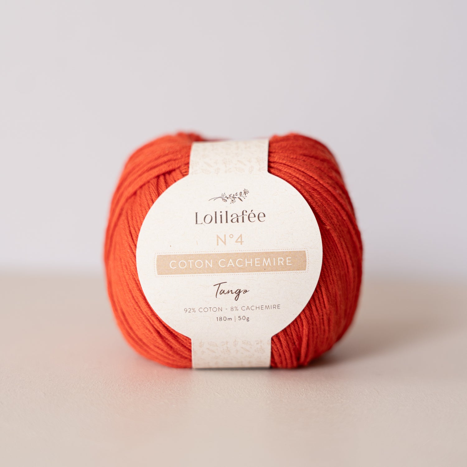 N°4 – Coton cachemire – Tango
