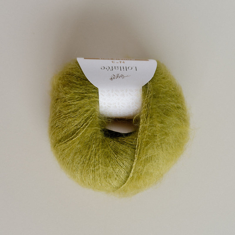 N°3 – Mohair Soie – Matcha