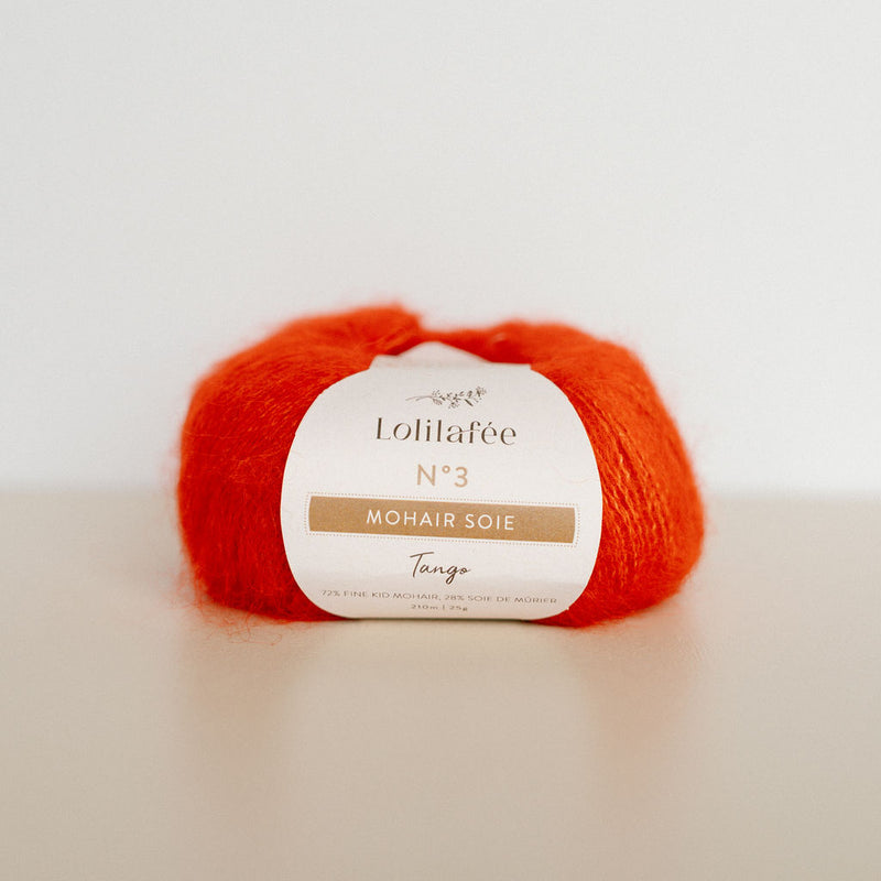 N°3 – Mohair Soie – Tango