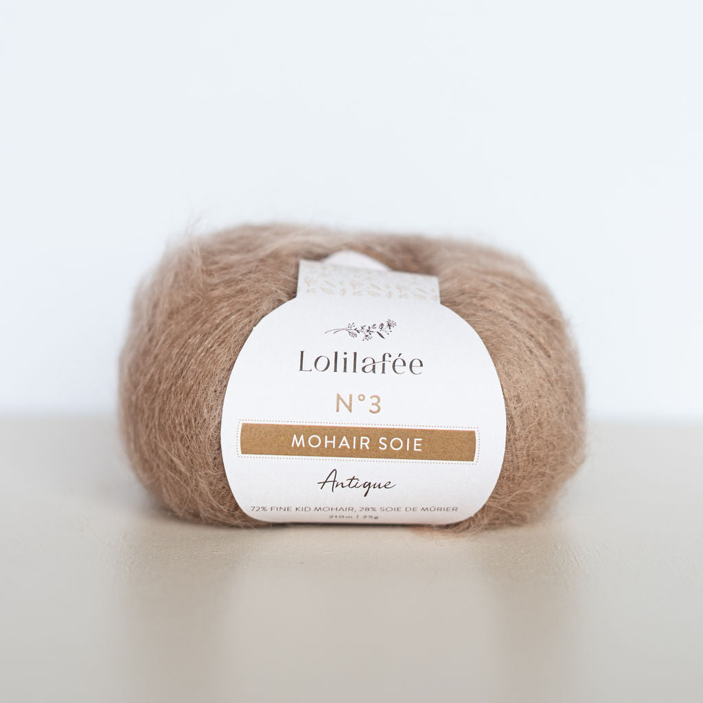 N°3 - Mohair Soie - Antique