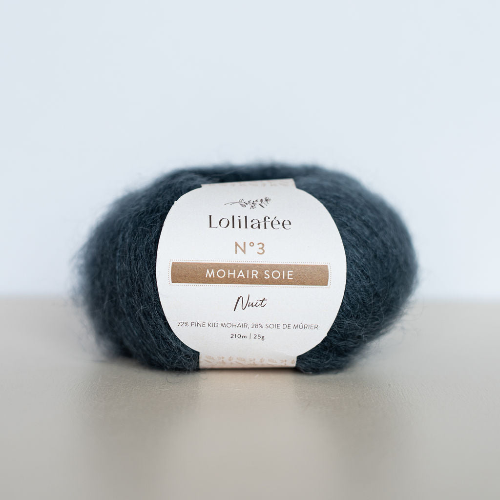 N°3 - Mohair Soie - Nuit