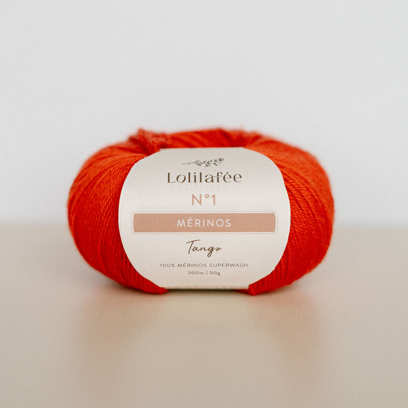 N°1 - Mérinos - Tango