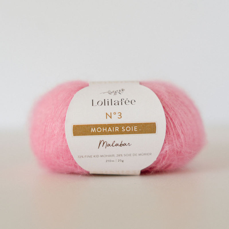 N°3 – Mohair Soie – Malabar