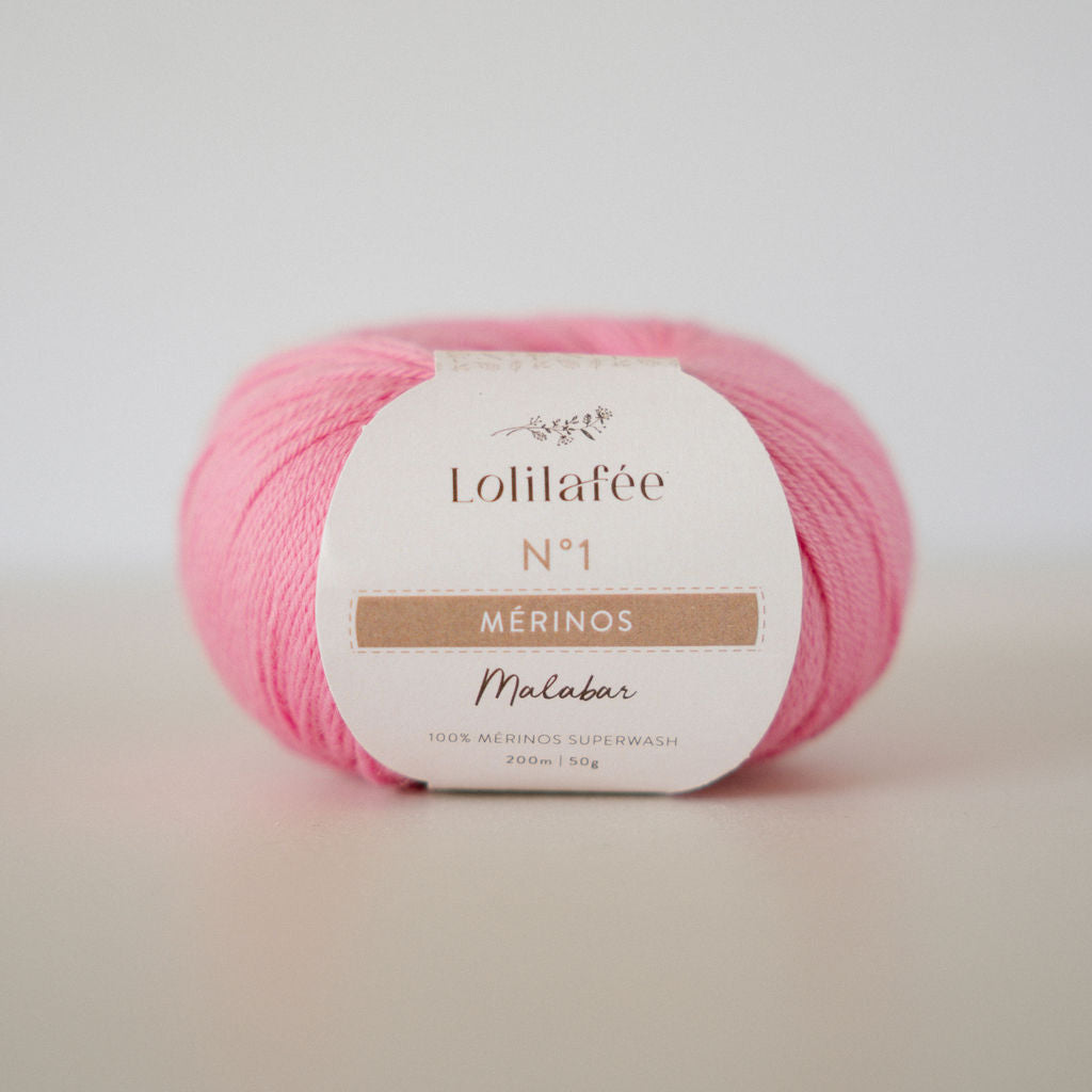 N°1 - Mérinos - Malabar