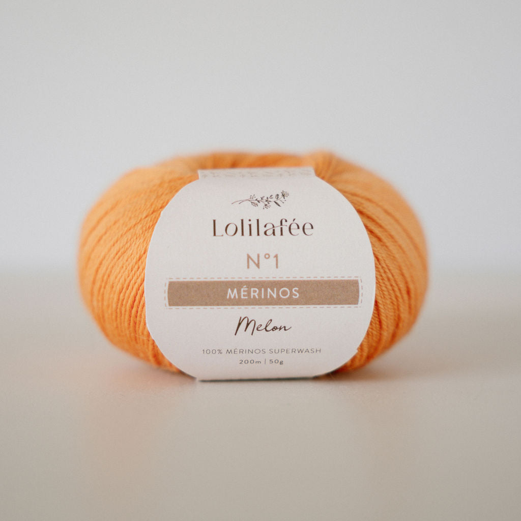 N°1 - Mérinos - Melon