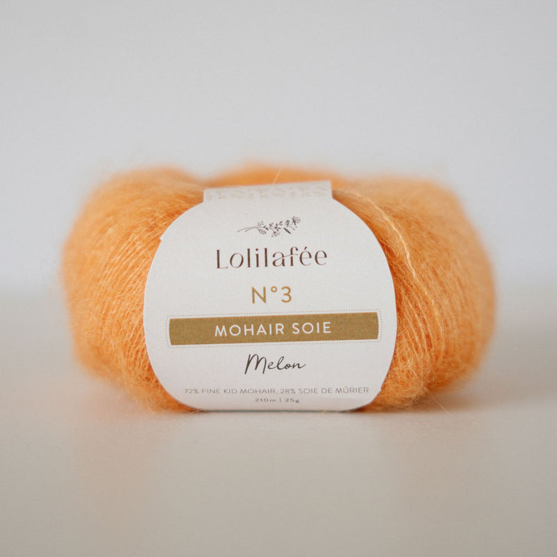 N°3 – Mohair Soie – Melon