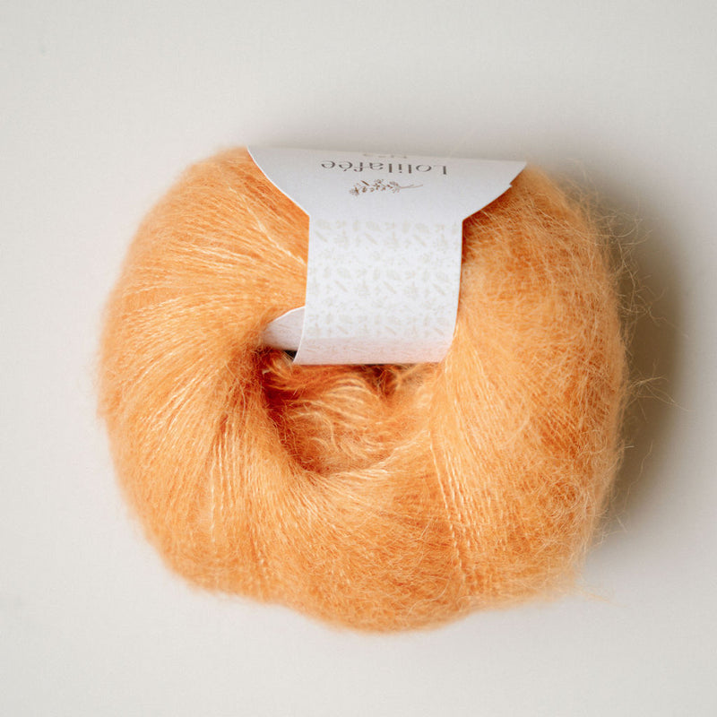 N°3 – Mohair Soie – Melon