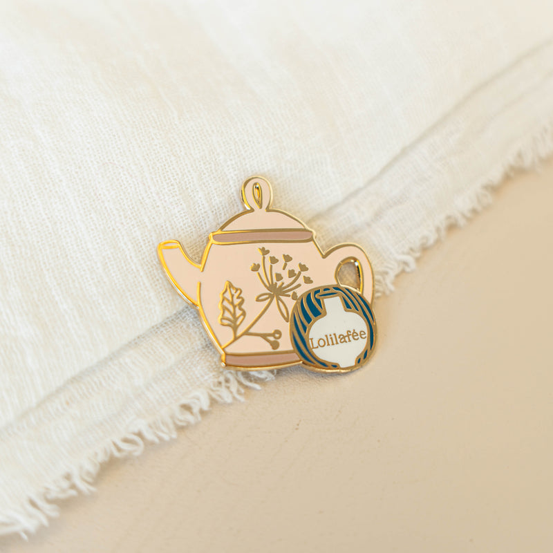 Needle minder "tea time"