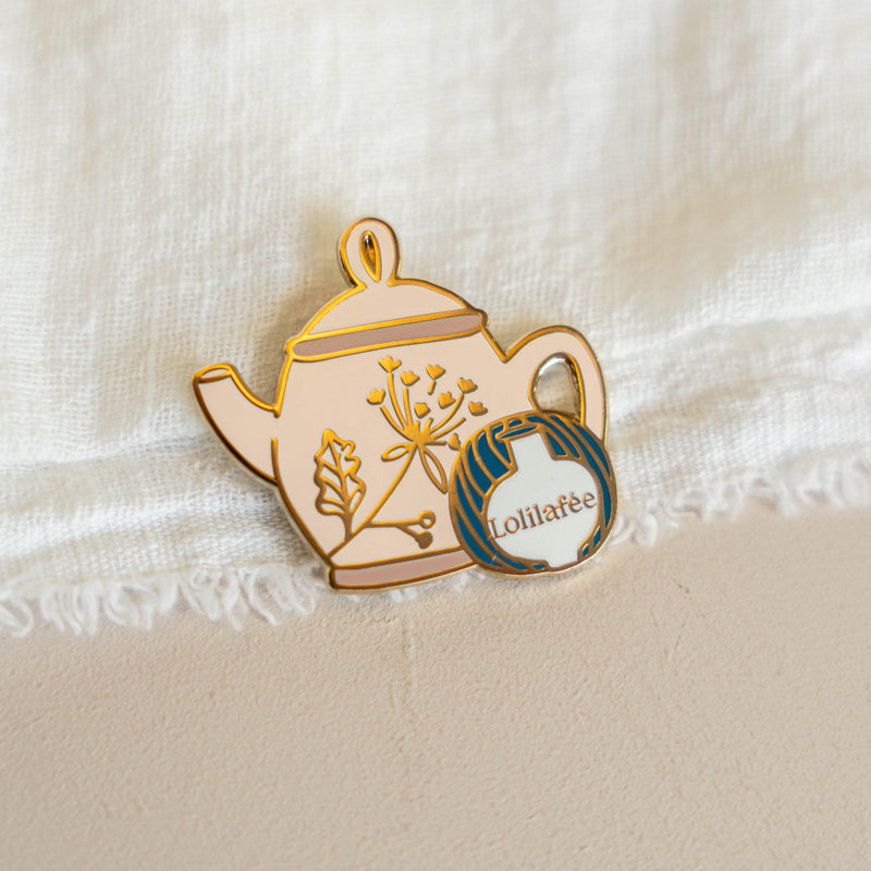 Needle minder "tea time"