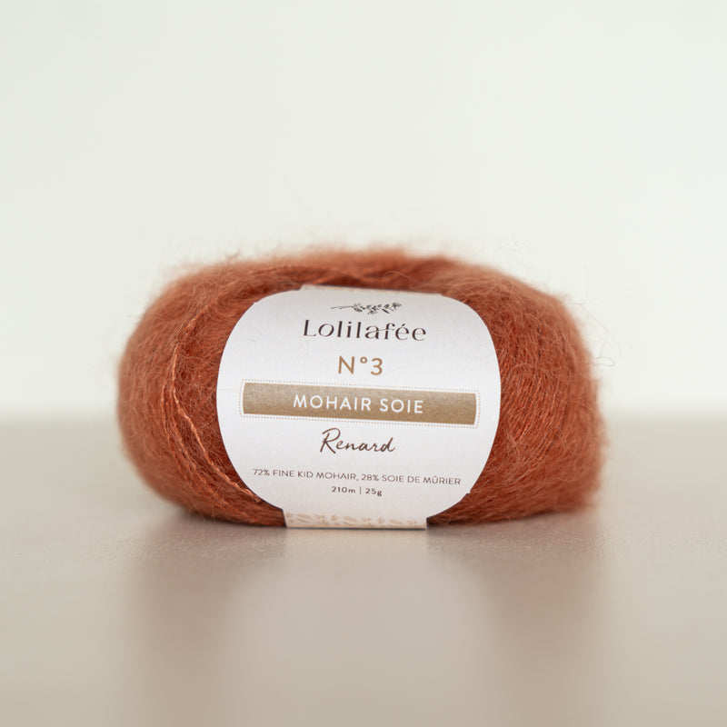 N°3 – Mohair Soie – Renard