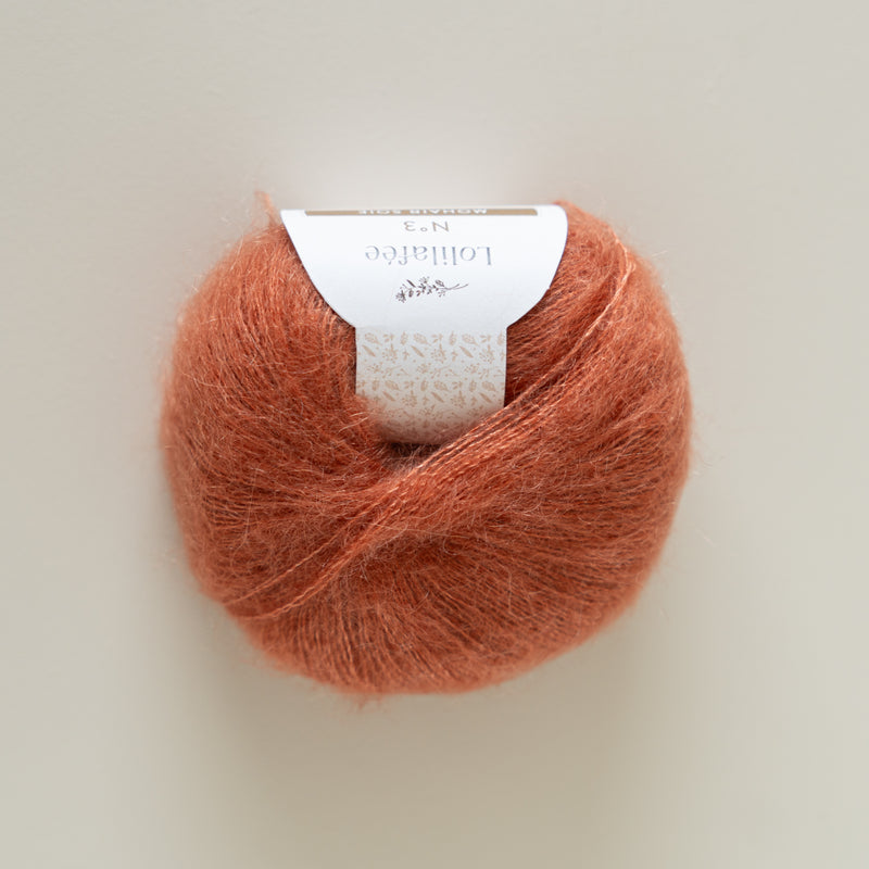 N°3 – Mohair Soie – Renard