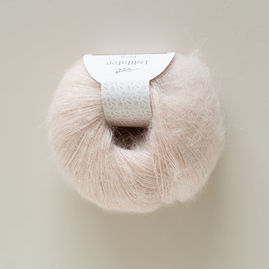 N°3 – Mohair Soie – Pivoine