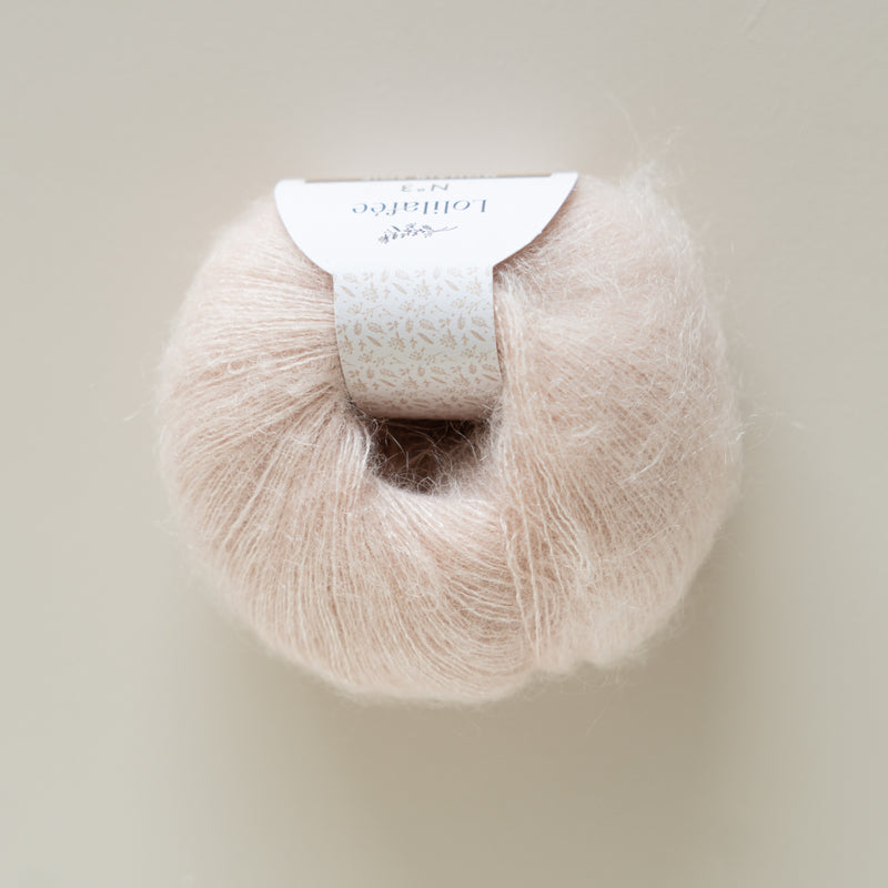 N°3 – Mohair Soie – Pivoine