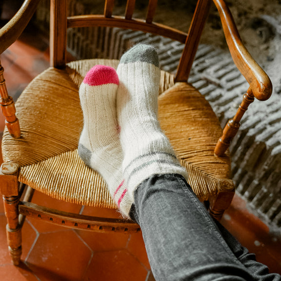 Patron chaussettes Papillotes Lolilafée