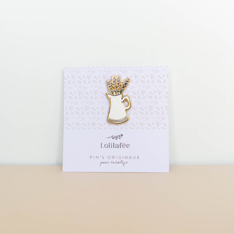 “Lavender” pin