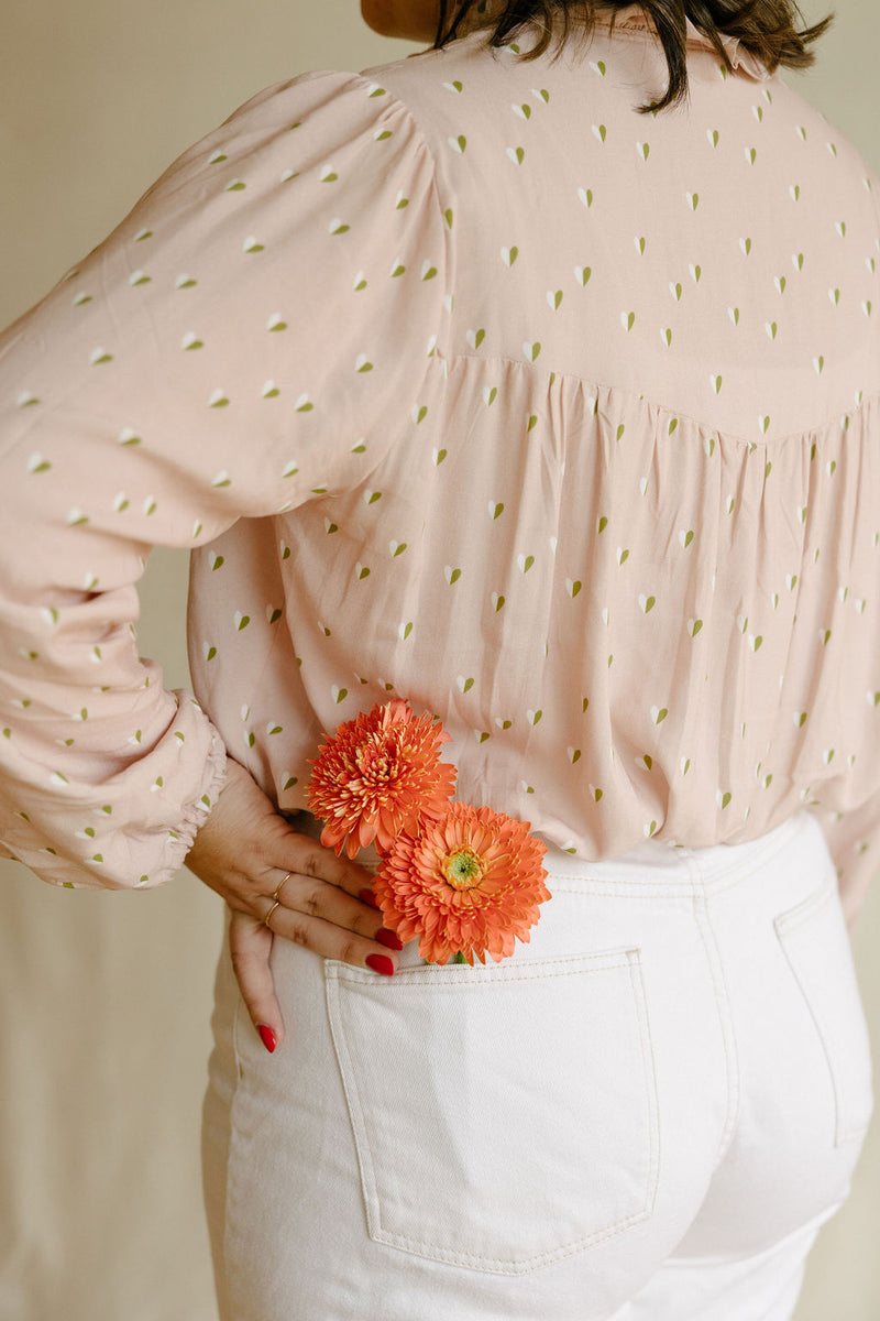 Pivoine in love - Viscose