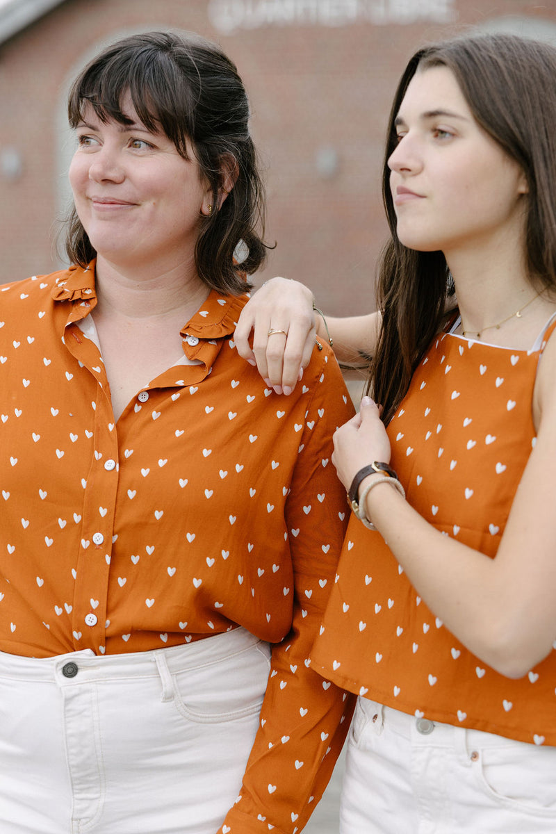 Renard in love - Viscose