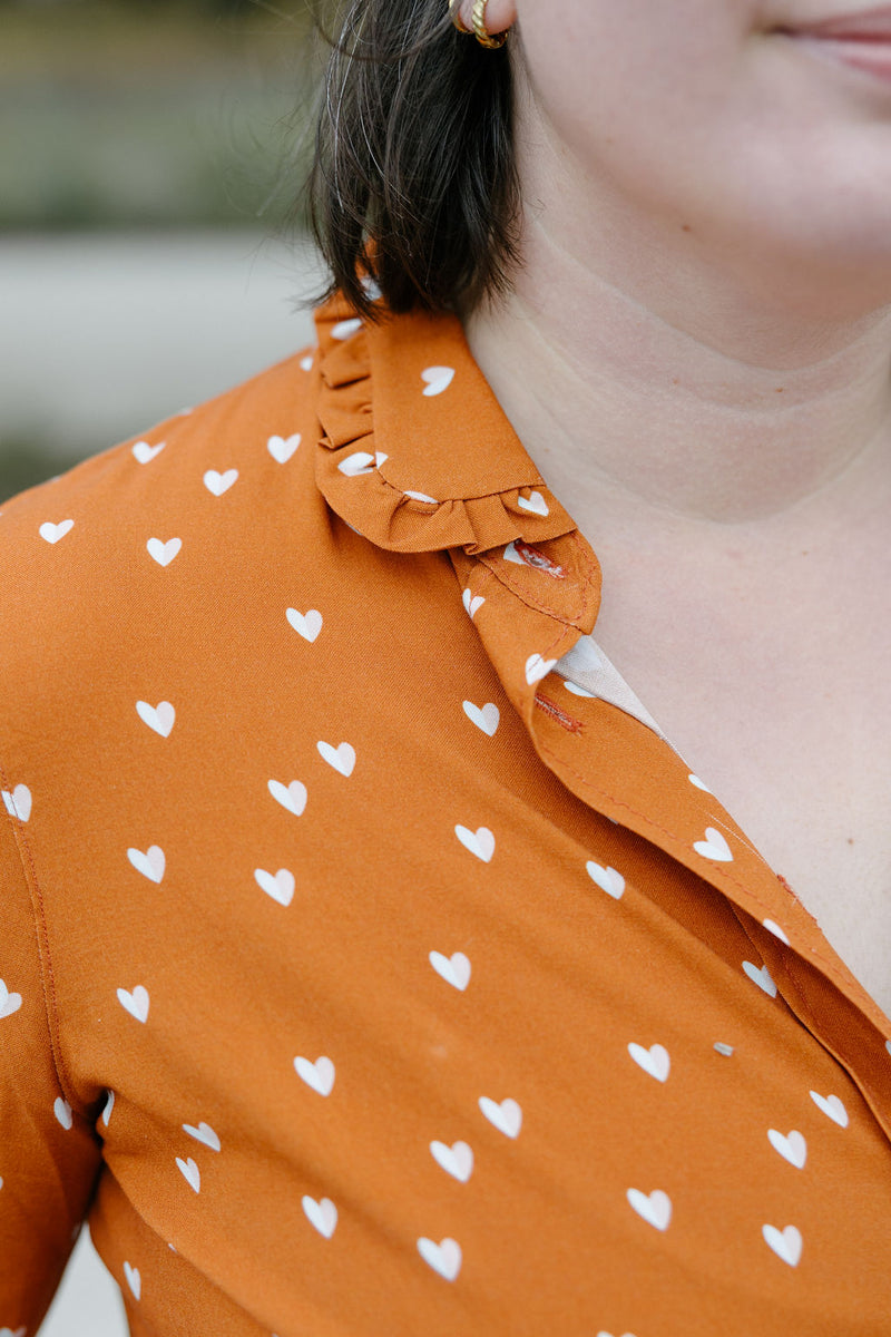 Renard in love - Viscose