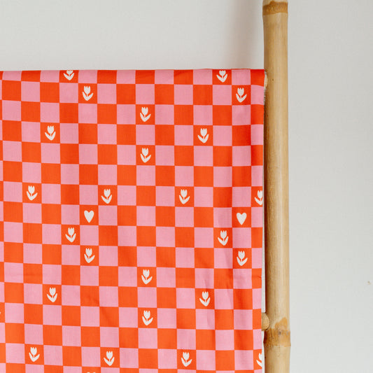 Damier Pop - Coton