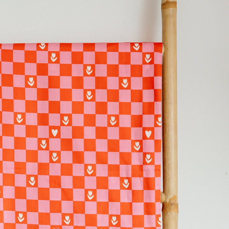 Damier Pop - Coton
