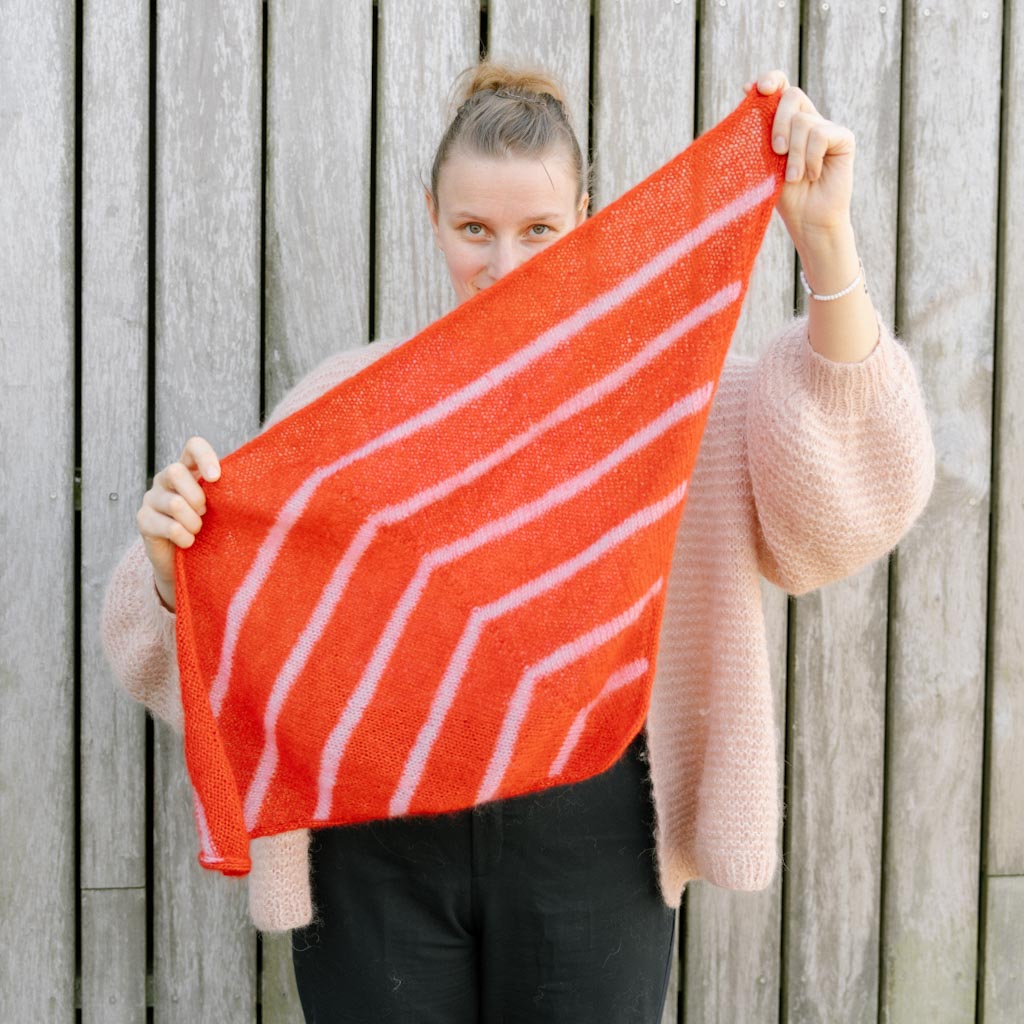 Kits Tony bandana (collab cocomarieknit)