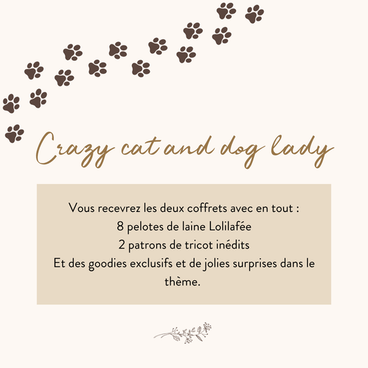 Coffret “Cats and dogs"